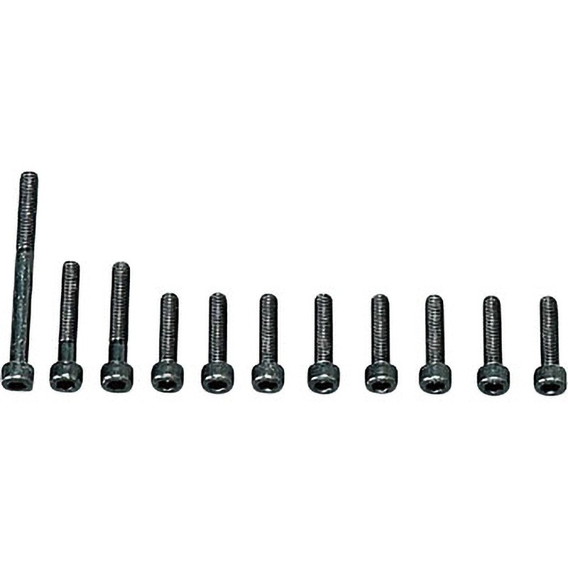 18709 ケースカバースクリューSET JOG-Z/メット 1セット DAYTONA