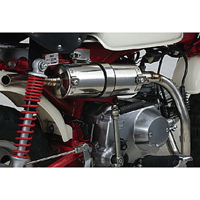 デイトナサイレントスポーツマフラー 72017 サイレントスポーツマフラー(ステン)/モンキー 1個 DAYTONA