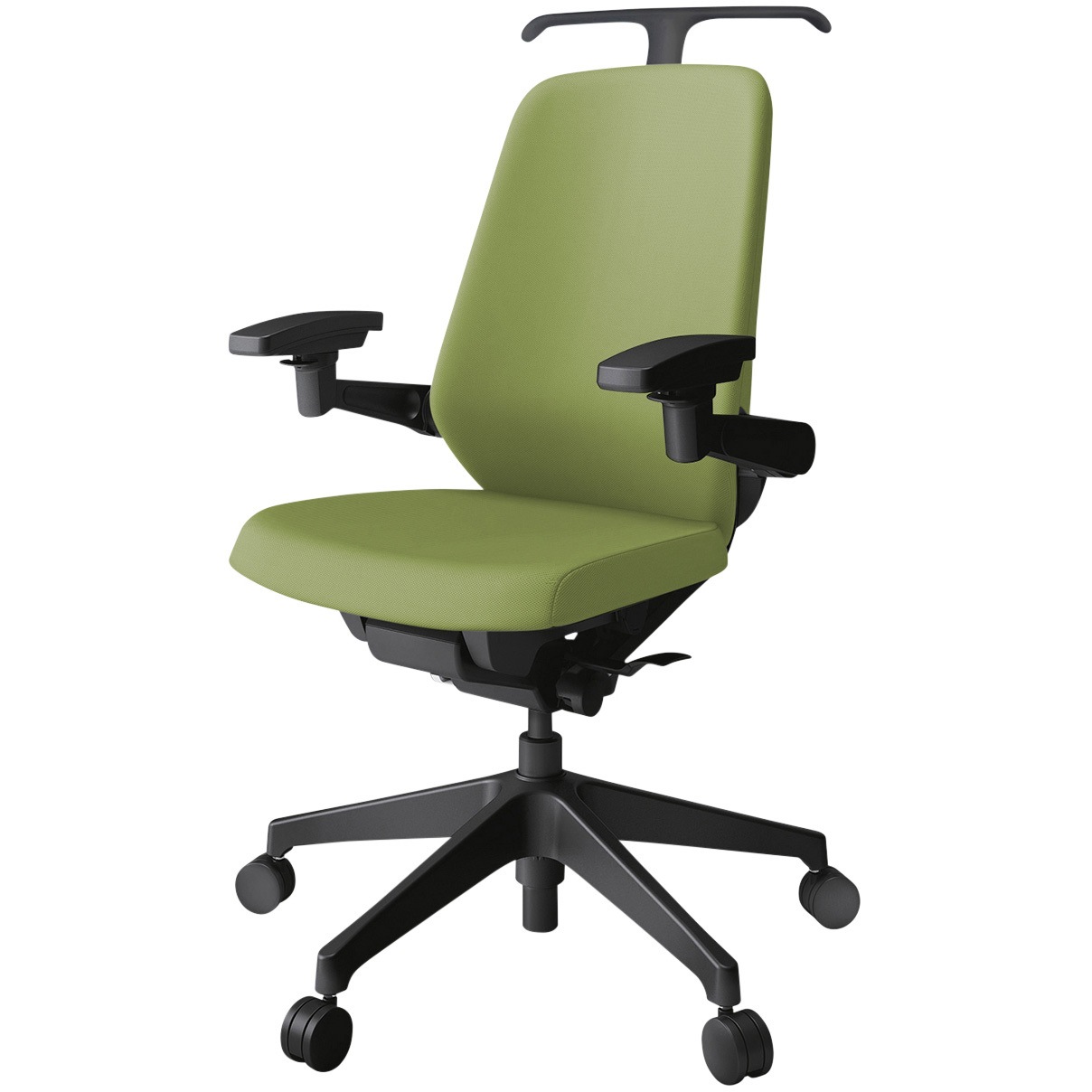 KJ-117PVHM1T1Q7 ノートチェア ハイバック 可動肘 ハンガー ランバーサポート付 クロスPV ウレタンキャスター<配送時組立サービス付> 1台 イトーキ 【通販モノタロウ】 57,588円