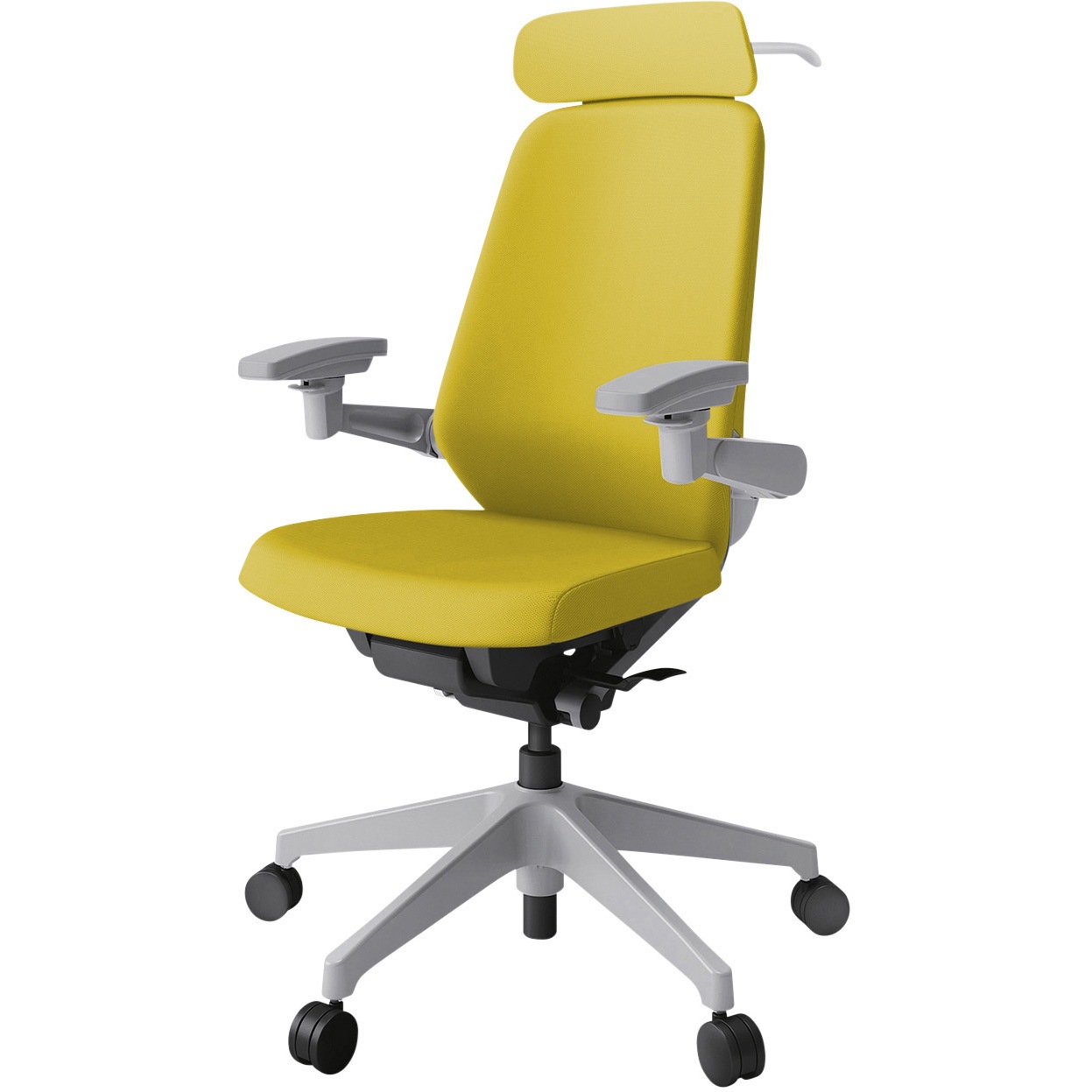 KJ-117PVX1GNU5 ノートチェア エクストラハイバック 可動肘 ハンガー ランバーサポート付 クロスPV ナイロンキャスター<配送時組立サービス付> 1台 イトーキ 【通販モノタロウ】