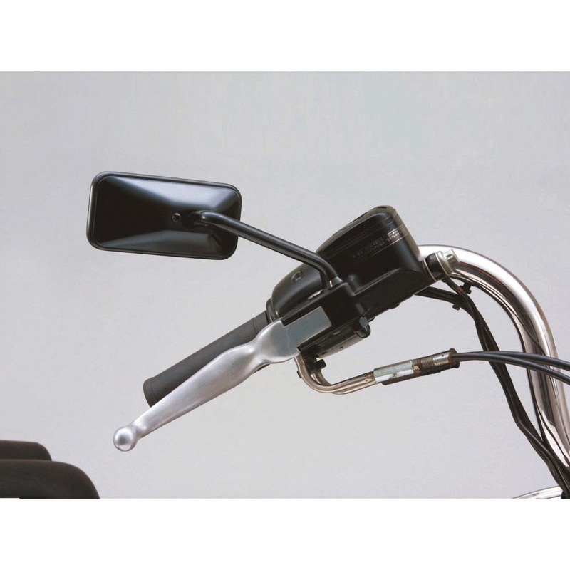 47545 ショートステムミラーBKスクエア(R)HD DAYTONA(デイトナ) 種別