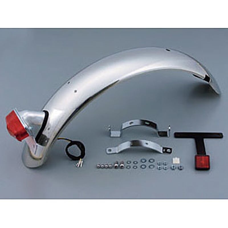 39147 ステンレスショートフェンダー(R) SR400 1個 DAYTONA(デイトナ