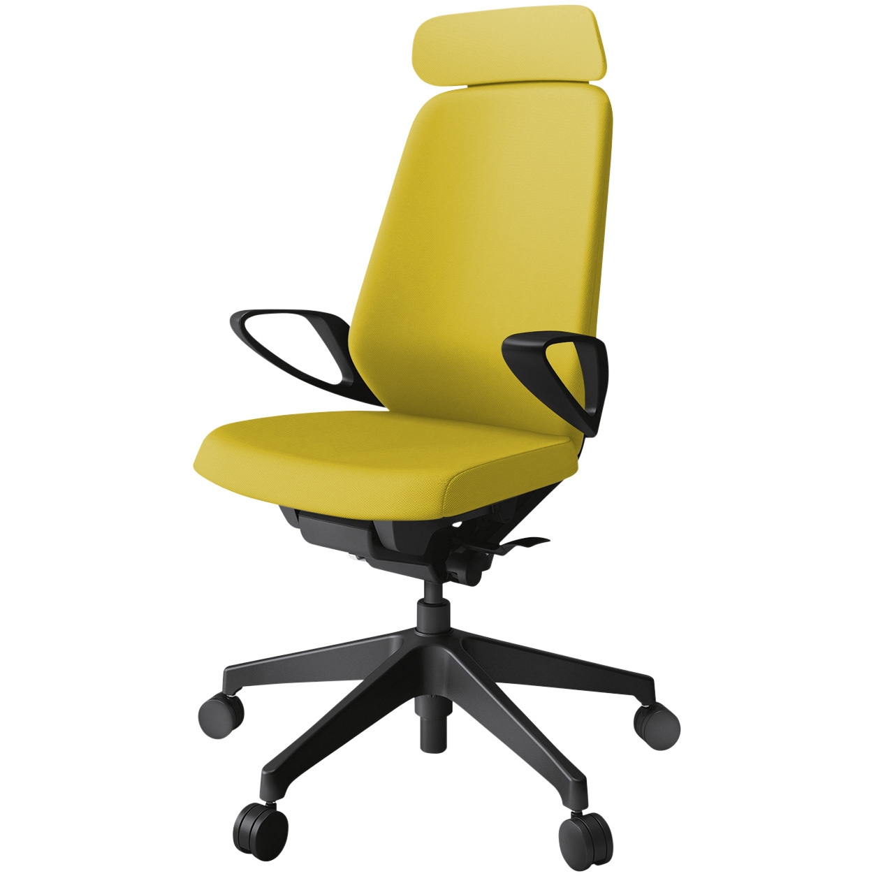 KJ-136PVE-T1U5 ノートチェア エクストラハイバック 固定肘 ランバーサポートなし クロスPV ナイロンキャスター<配送時組立サービス付> 1台 イトーキ 【通販モノタロウ】