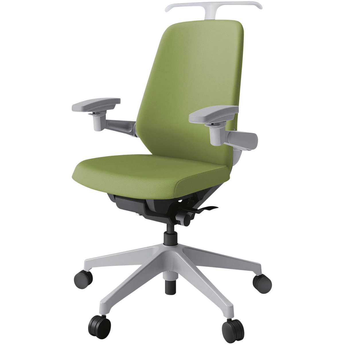 KJ-137PVH1GNQ7 ノートチェア ハイバック 可動肘 ハンガー ランバーサポートなし クロスPV ナイロンキャスター<配送時組立サービス付> 1台 イトーキ 【通販モノタロウ】