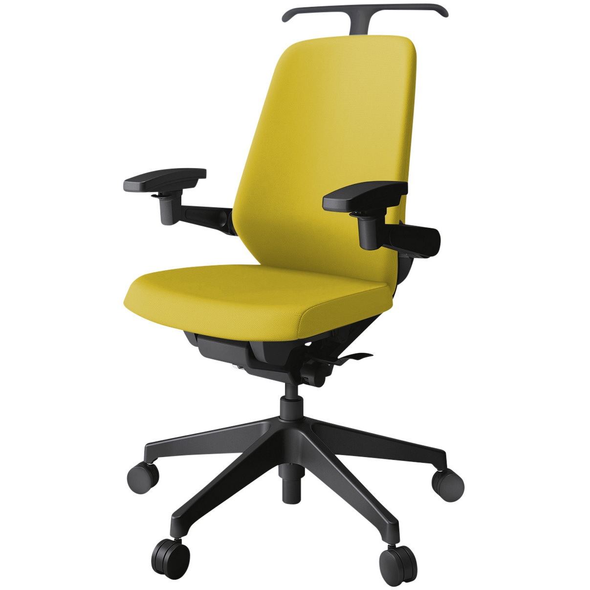 KJ-137PVH1T1U5 ノートチェア ハイバック 可動肘 ハンガー ランバーサポートなし クロスPV ナイロンキャスター<配送時組立サービス付> 1台 イトーキ 【通販モノタロウ】