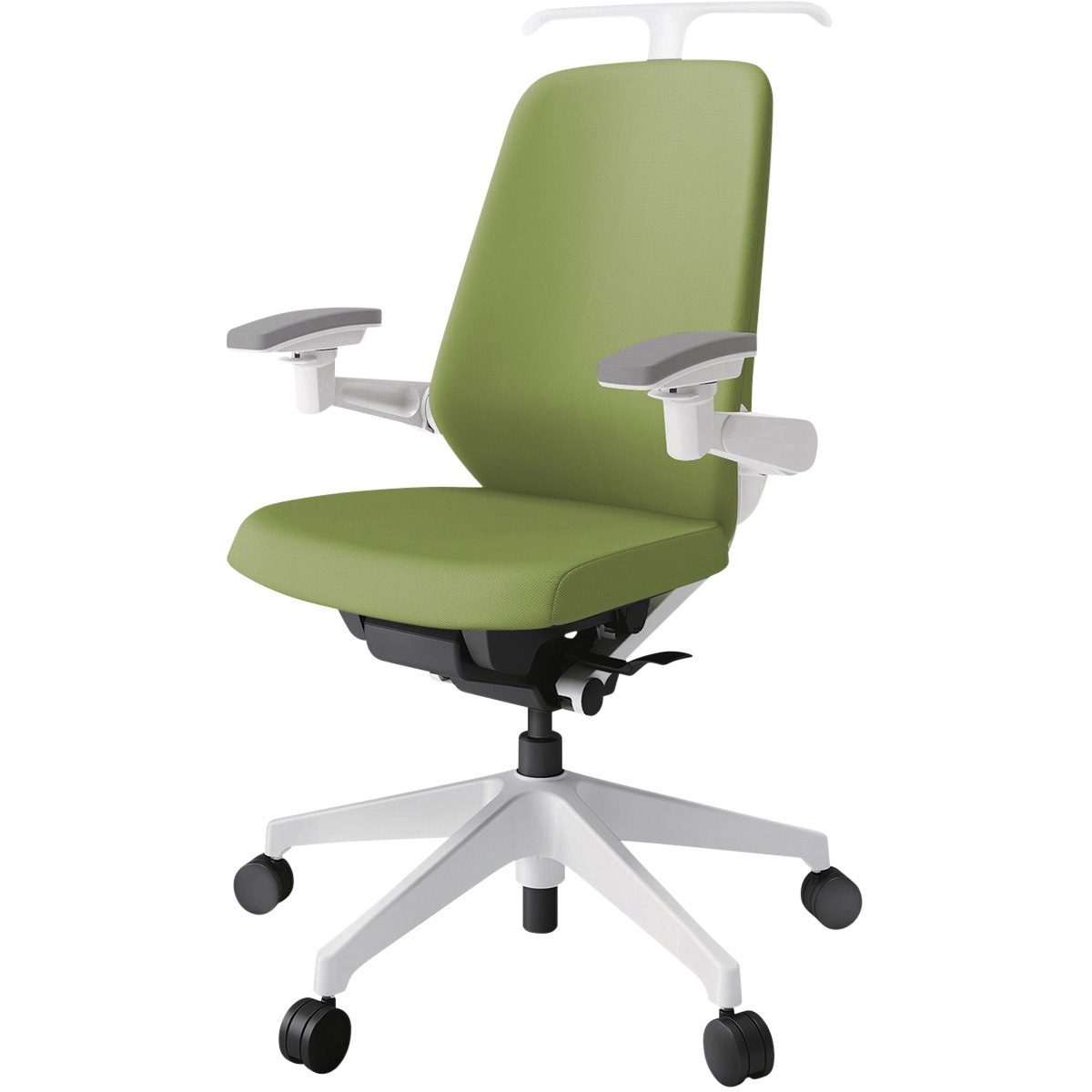 KJ-137PVHM1W9Q7 ノートチェア ハイバック 可動肘 ハンガー ランバーサポートなし クロスPV ウレタンキャスター<配送時組立サービス付> 1台 イトーキ 【通販モノタロウ】