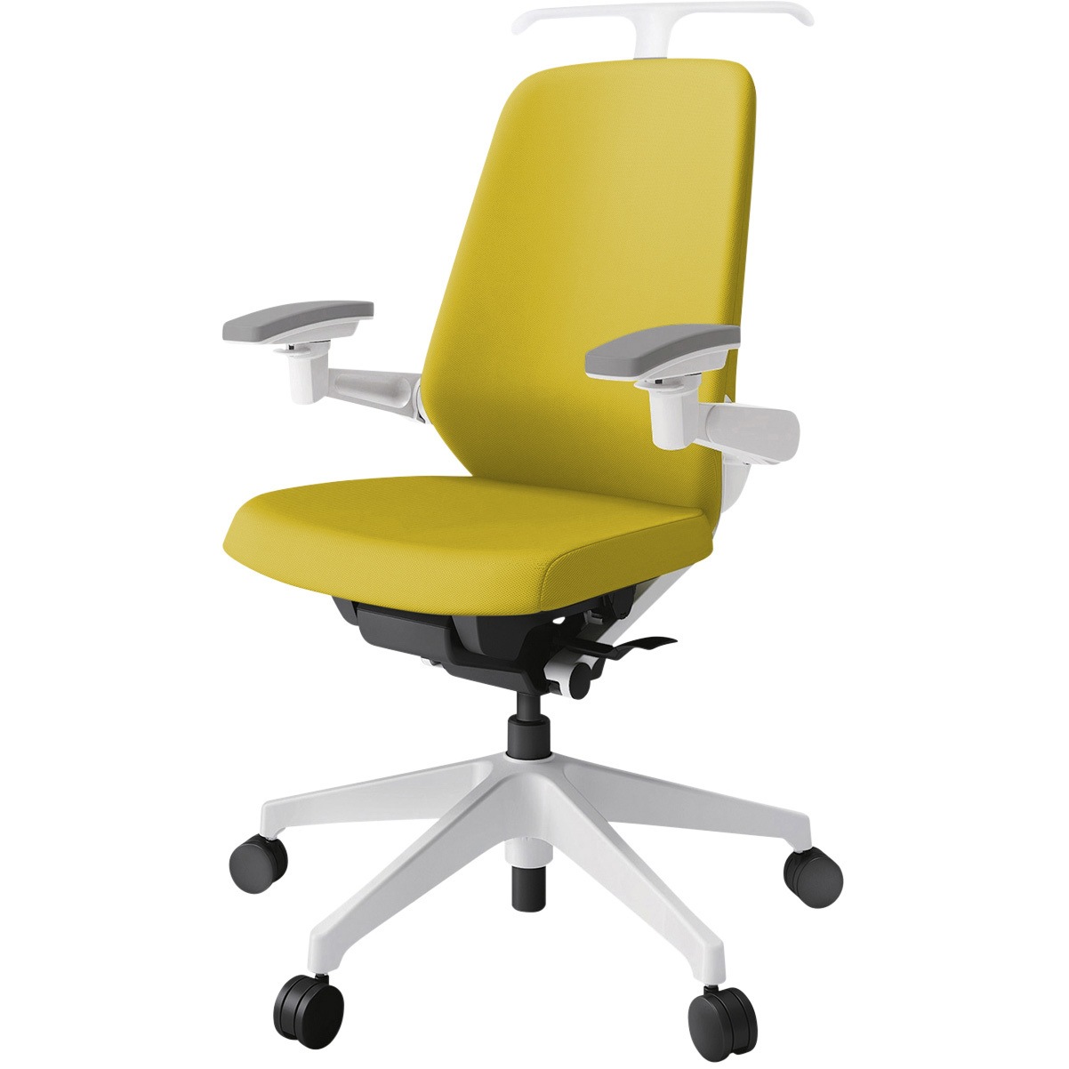 KJ-137PVHM1W9U5 ノートチェア ハイバック 可動肘 ハンガー ランバーサポートなし クロスPV ウレタンキャスター<配送時組立サービス付> 1台 イトーキ 【通販モノタロウ】