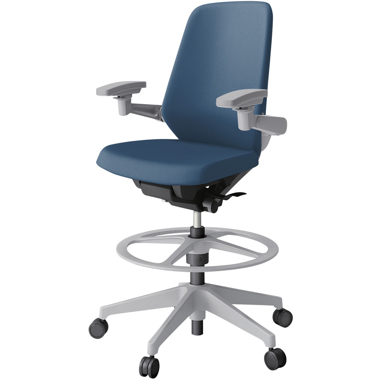 KJ-137PVP1GNN3 ノートチェア ハイポジションタイプ ハイバック 可動肘 ランバーサポートなし クロスPV 樹脂脚<配送時組立サービス付> 1台 イトーキ 【通販モノタロウ】 59,988円