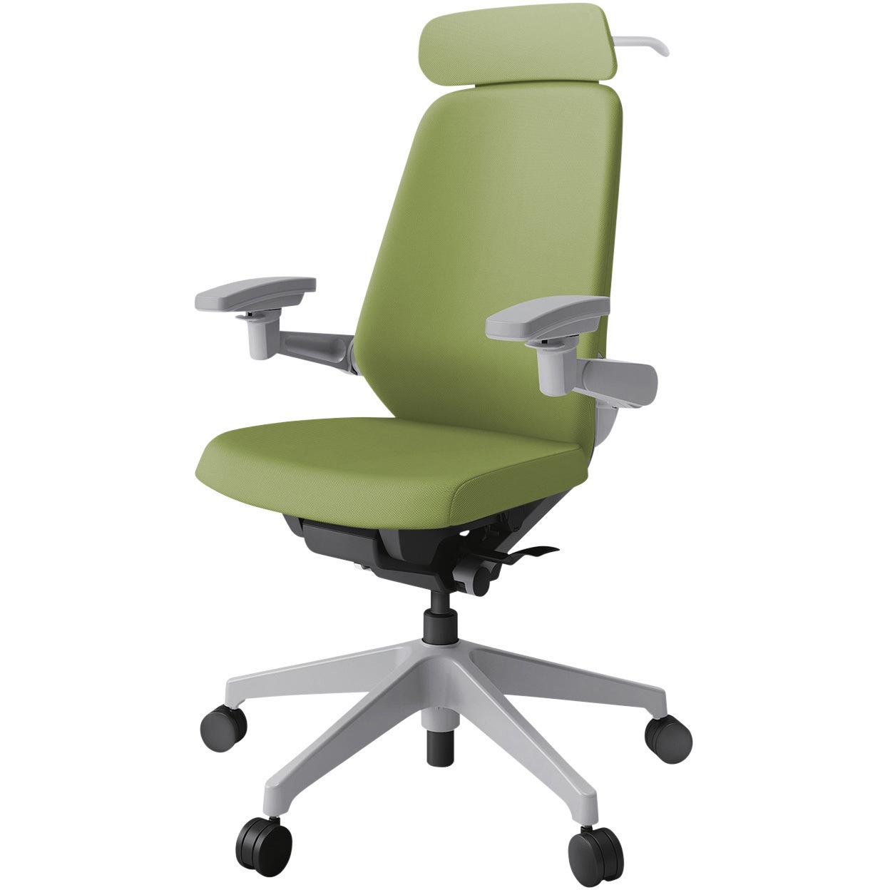 KJ-137PVXM1GNQ7 ノートチェア エクストラハイバック 可動肘 ハンガー ランバーサポートなし クロスPV ウレタンキャスター<配送時組立サービス付> 1台 イトーキ 【通販モノタロウ】