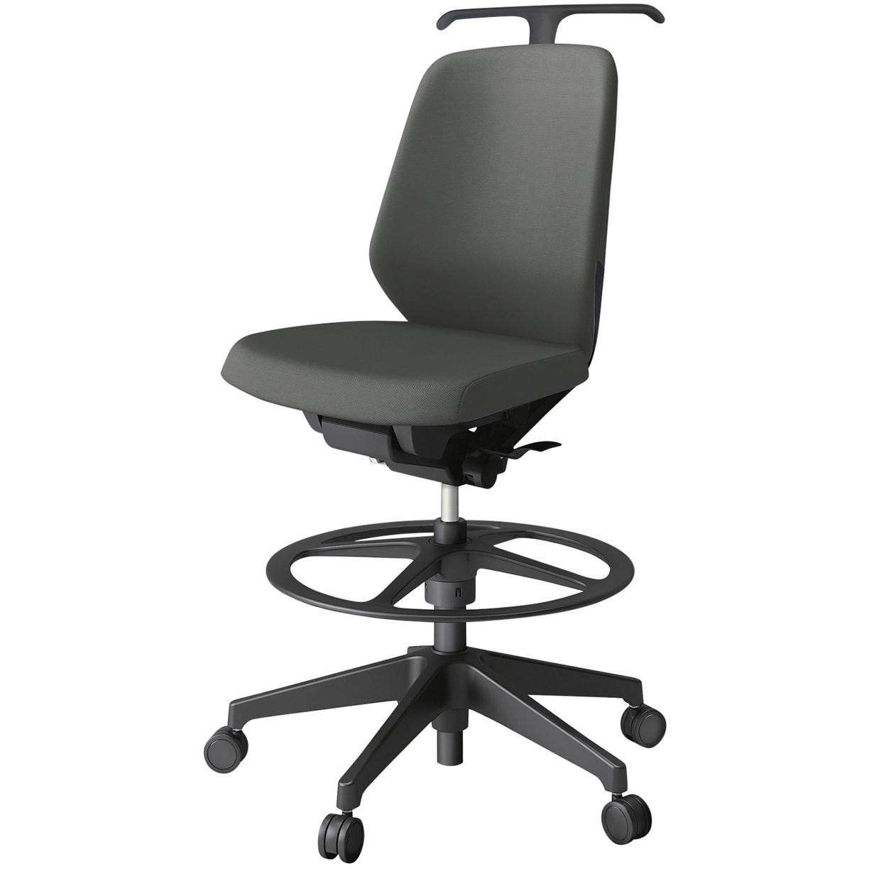 KJ-140PVHP-T1C3 ノートチェア ハイポジションタイプ ローバック 肘なし ハンガー ランバーサポートなし クロスPV 樹脂脚<配送時組立サービス付> 1台 イトーキ 【通販モノタロウ】 50,388円