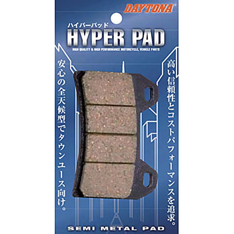 78153 ハイパーPAD DAYTONA(デイトナ) 主な適合車種PCX125(10-12