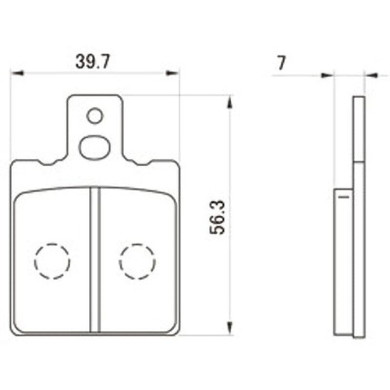 78152 ハイパーPAD DAYTONA(デイトナ) 主な適合車種ブレンボ2POT