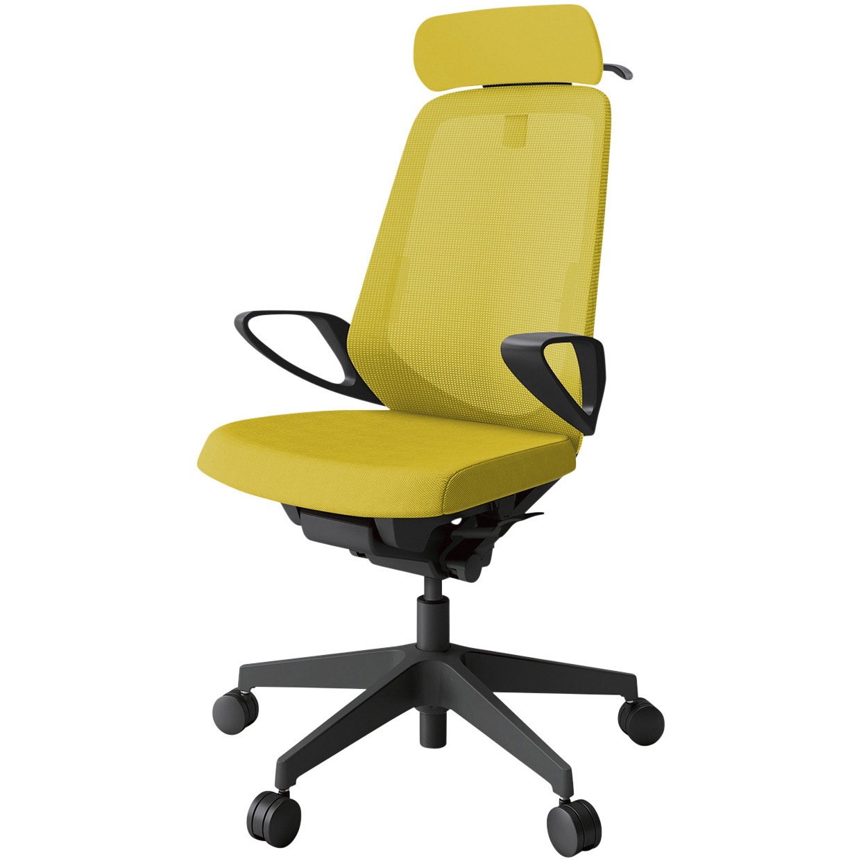 KJ-156JVXM-T1U5 ノートチェア エクストラハイバック 固定肘 ハンガー ランバーサポート付 メッシュJV ウレタンキャスター<配送時組立サービス付> 1台 イトーキ 【通販モノタロウ】 60,390円
