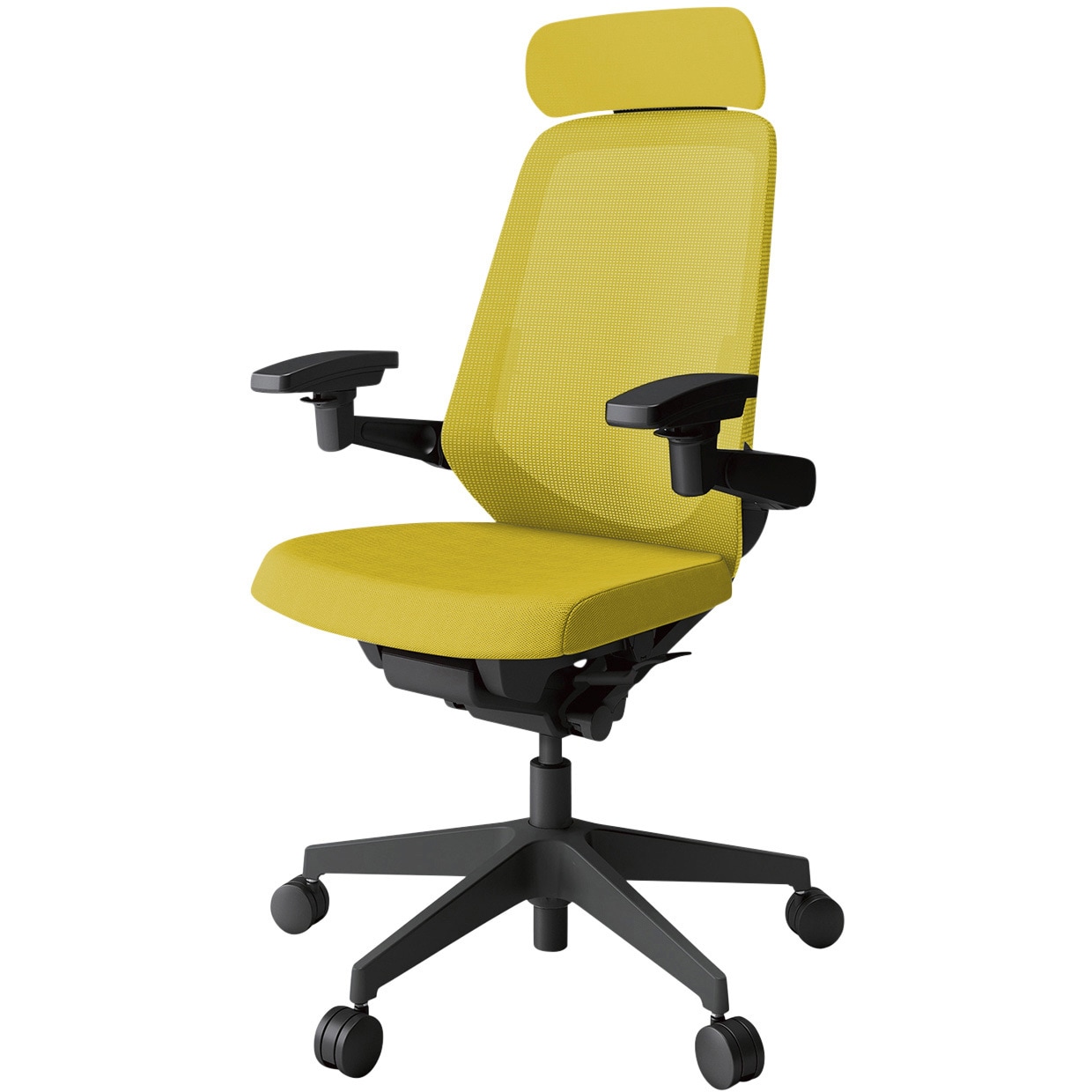 KJ-157JVEM1T1U5 ノートチェア エクストラハイバック 可動肘 ランバーサポート付 メッシュJV ウレタンキャスター<配送時組立サービス付> 1台 イトーキ 【通販モノタロウ】