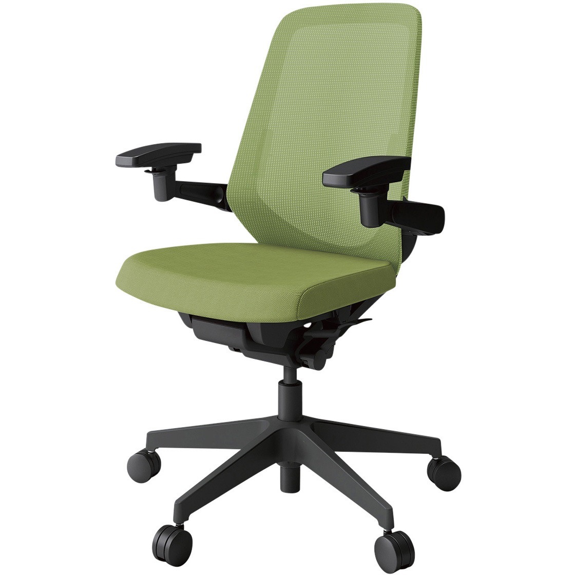 KJ-157JVM1T1Q7 ノートチェア プレーンメッシュバック 可動肘 ハイバック ランバーサポート付 ウレタンキャスター<配送時組立サービス付> 1台 イトーキ 【通販モノタロウ】