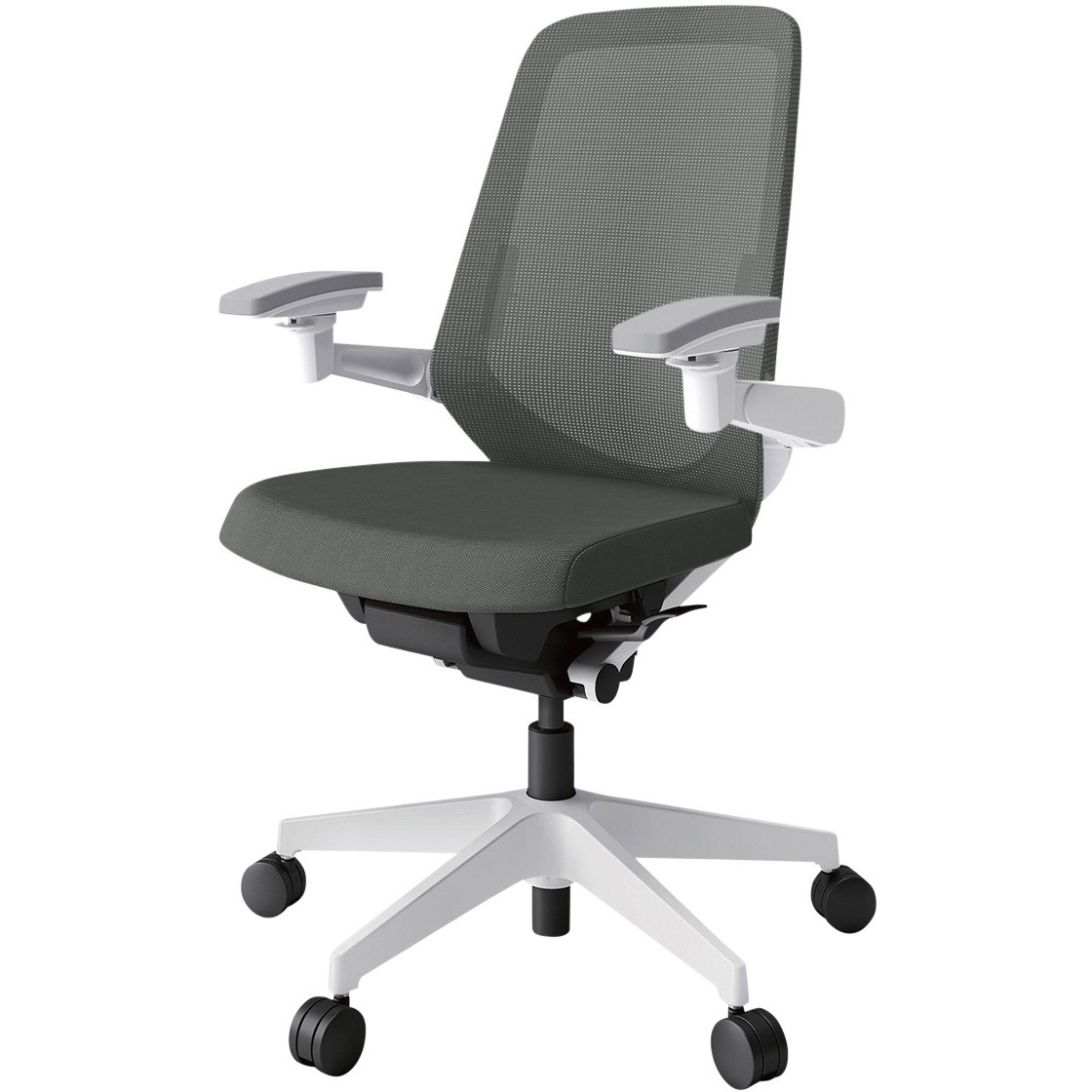 KJ-157JVM1W9C3 ノートチェア プレーンメッシュバック 可動肘 ハイバック ランバーサポート付 ウレタンキャスター<配送時組立サービス付> 1台 イトーキ 【通販モノタロウ】 51,588円