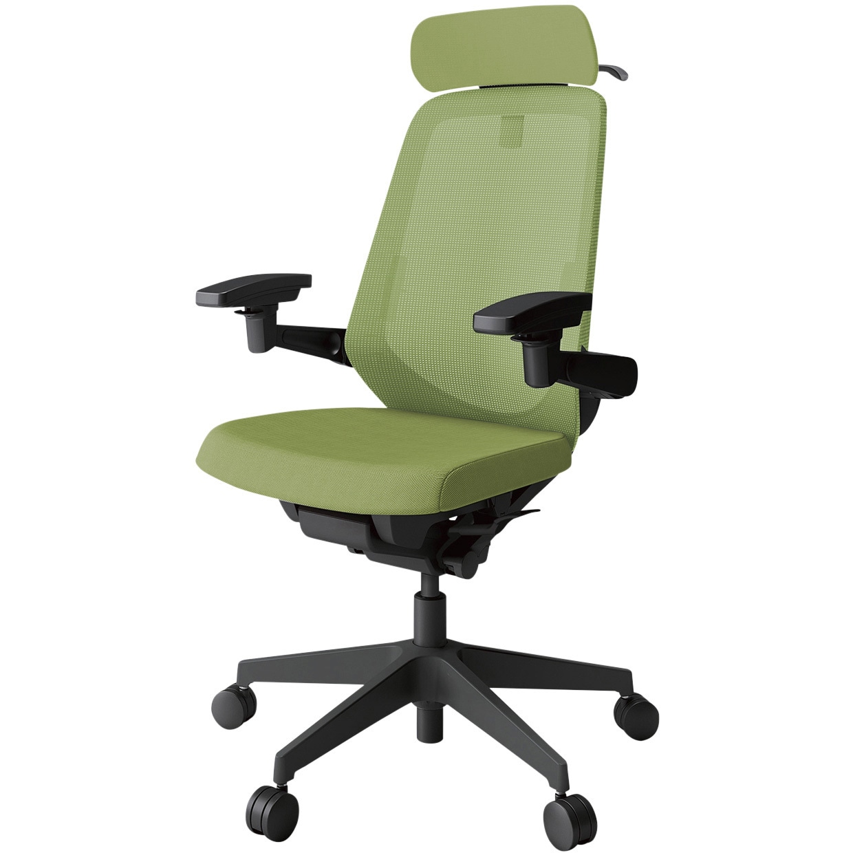 KJ-157JVX1T1Q7 ノートチェア エクストラハイバック 可動肘 ハンガー ランバーサポート付 メッシュJV ナイロンキャスター<配送時組立サービス付> 1台 イトーキ 【通販モノタロウ】 60,390円