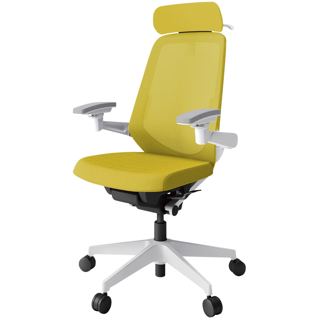 KJ-157JVX1W9U5 ノートチェア エクストラハイバック 可動肘 ハンガー ランバーサポート付 メッシュJV ナイロンキャスター<配送時組立サービス付> 1台 イトーキ 【通販モノタロウ】 60,390円