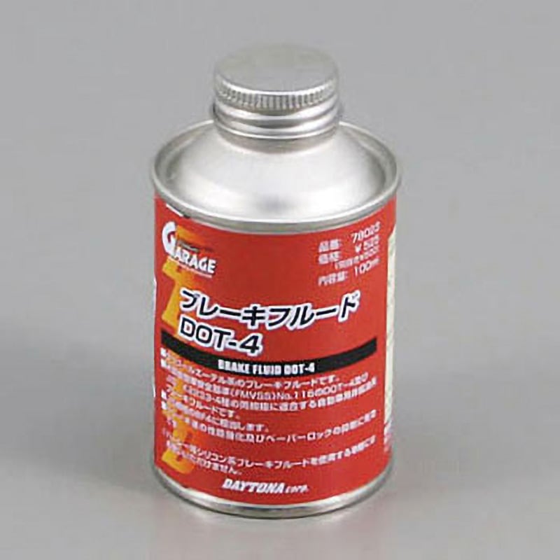 78023 ブレーキフルードDOT4 1本(100mL) DAYTONA(デイトナ