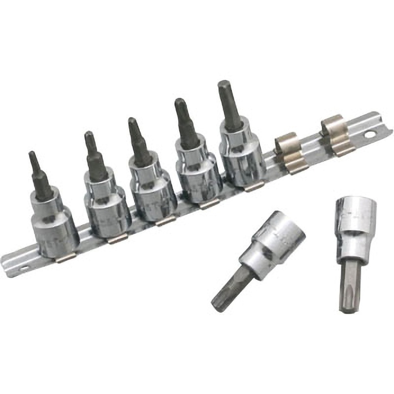 77022 ヘクサロビュラ穴用(トルクス)ソケットセット 1セット DAYTONA