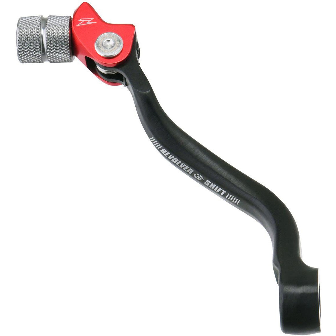 F6760 REVシフトレバー レッド F6760 1個 ZETA 【通販モノタロウ】