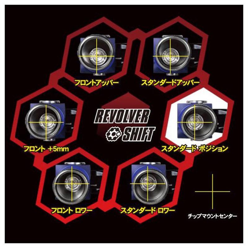 シフトレバー F6762 REVシフトレバー レッド F6762 1個 ZETA 【通販モノタロウ】