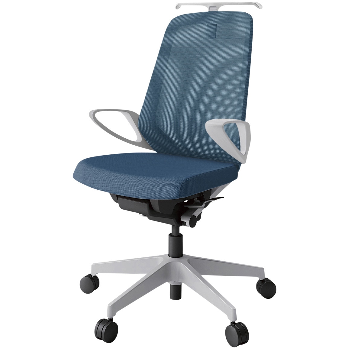 KJ-176JVHM-GNN3 ノートチェア ハイバック 固定肘 ハンガー ランバーサポートなし メッシュJV ウレタンキャスター<配送時組立サービス付> 1台 イトーキ 【通販モノタロウ】 49,788円