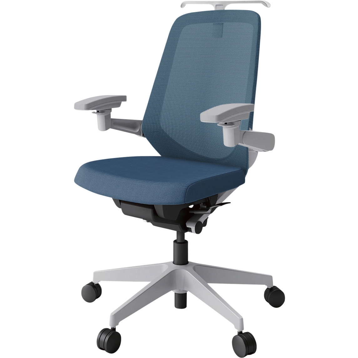 KJ-177JVH1GNN3 ノートチェア ハイバック 可動肘 ハンガー ランバーサポートなし メッシュJV ナイロンキャスター<配送時組立サービス付> 1台 イトーキ 【通販モノタロウ】 53,388円