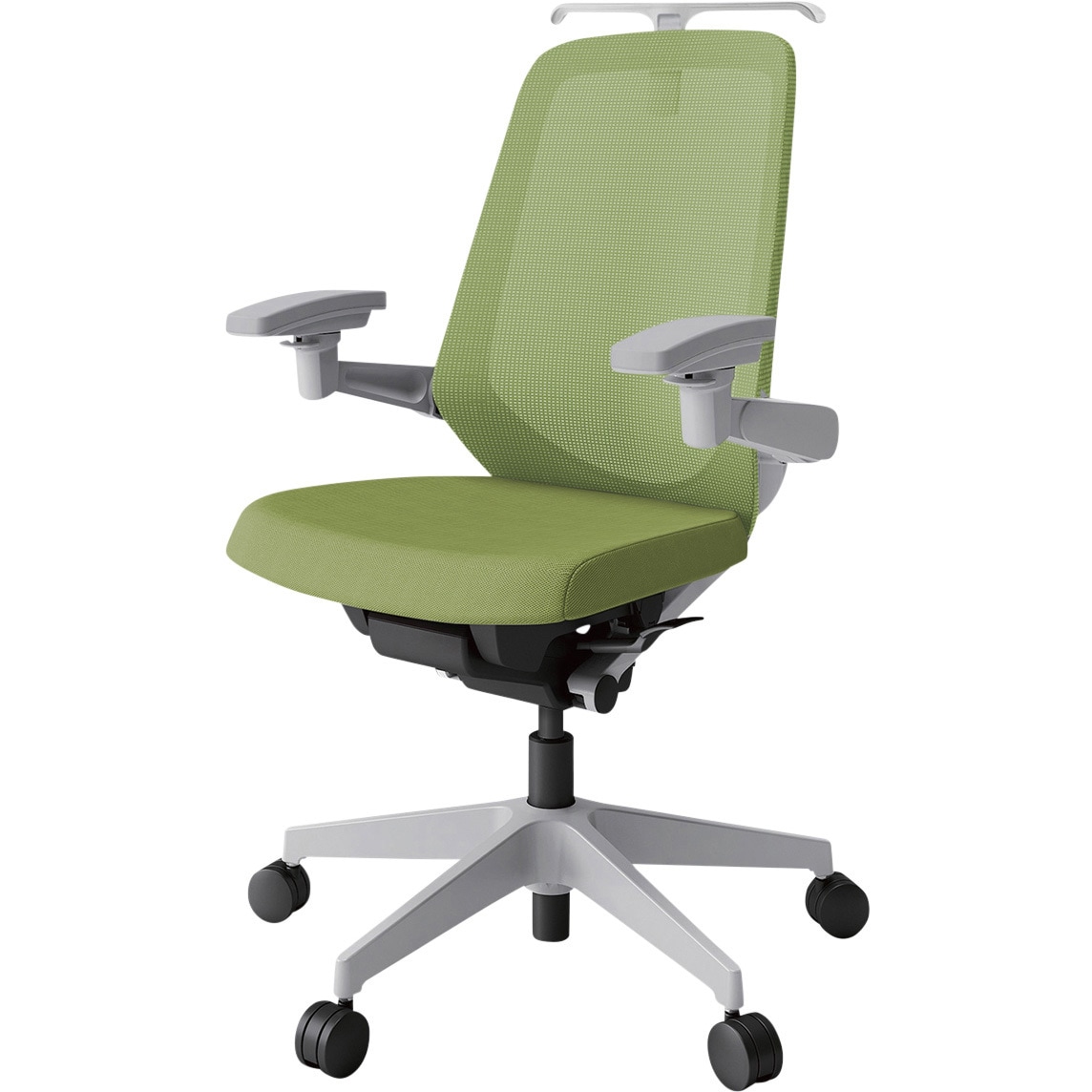 KJ-177JVH1GNQ7 ノートチェア ハイバック 可動肘 ハンガー ランバーサポートなし メッシュJV ナイロンキャスター<配送時組立サービス付> 1台 イトーキ 【通販モノタロウ】 53,388円