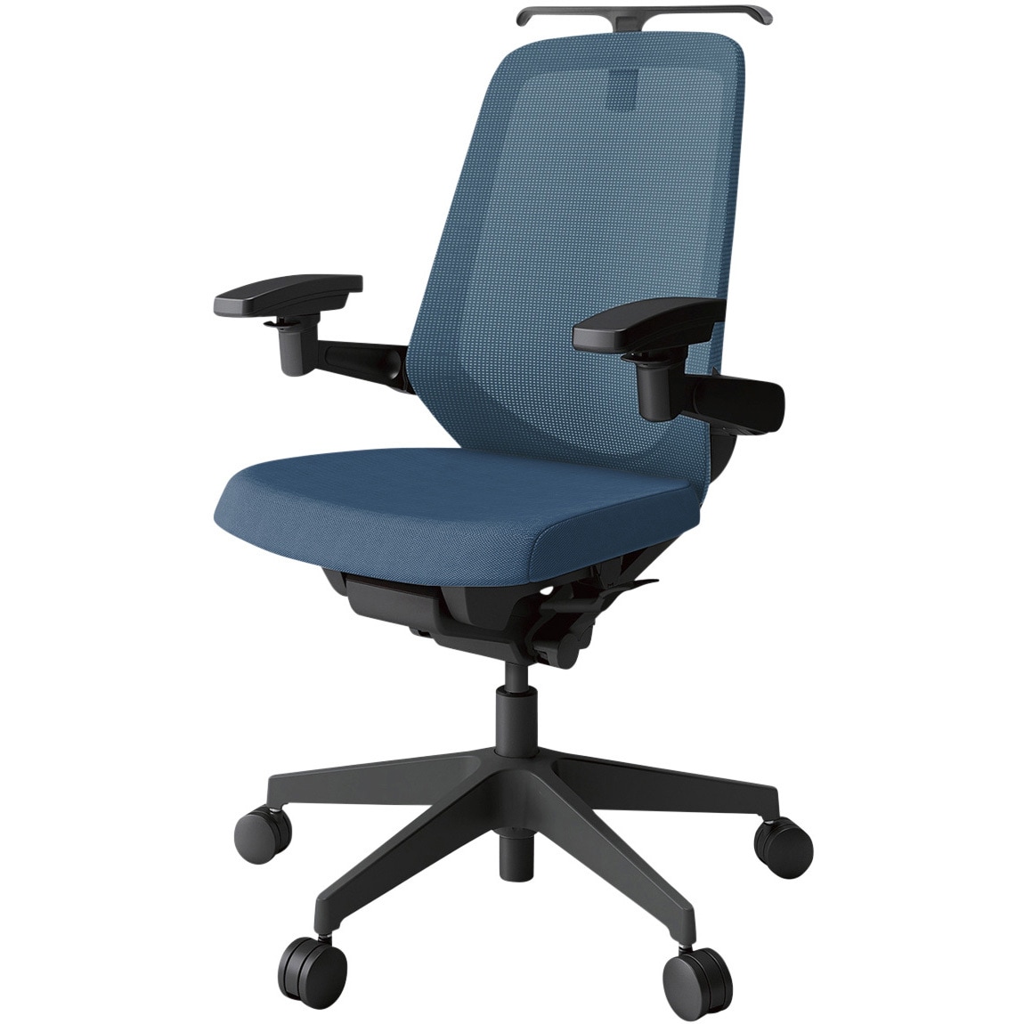 KJ-177JVH1T1N3 ノートチェア ハイバック 可動肘 ハンガー ランバーサポートなし メッシュJV ナイロンキャスター<配送時組立サービス付> 1台 イトーキ 【通販モノタロウ】 53,388円