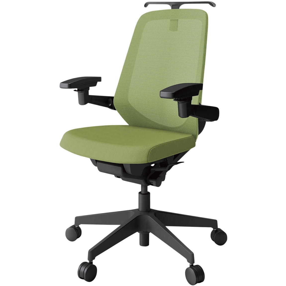 KJ-177JVH1T1Q7 ノートチェア ハイバック 可動肘 ハンガー ランバーサポートなし メッシュJV ナイロンキャスター<配送時組立サービス付> 1台 イトーキ 【通販モノタロウ】 53,388円