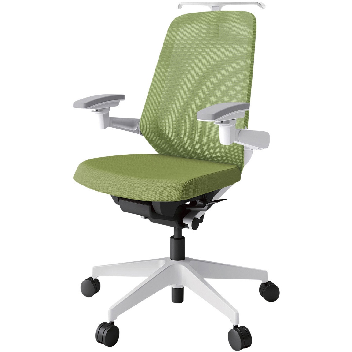 KJ-177JVHM1W9Q7 ノートチェア ハイバック 可動肘 ハンガー ランバーサポートなし メッシュJV ウレタンキャスター<配送時組立サービス付> 1台 イトーキ 【通販モノタロウ】 53,988円