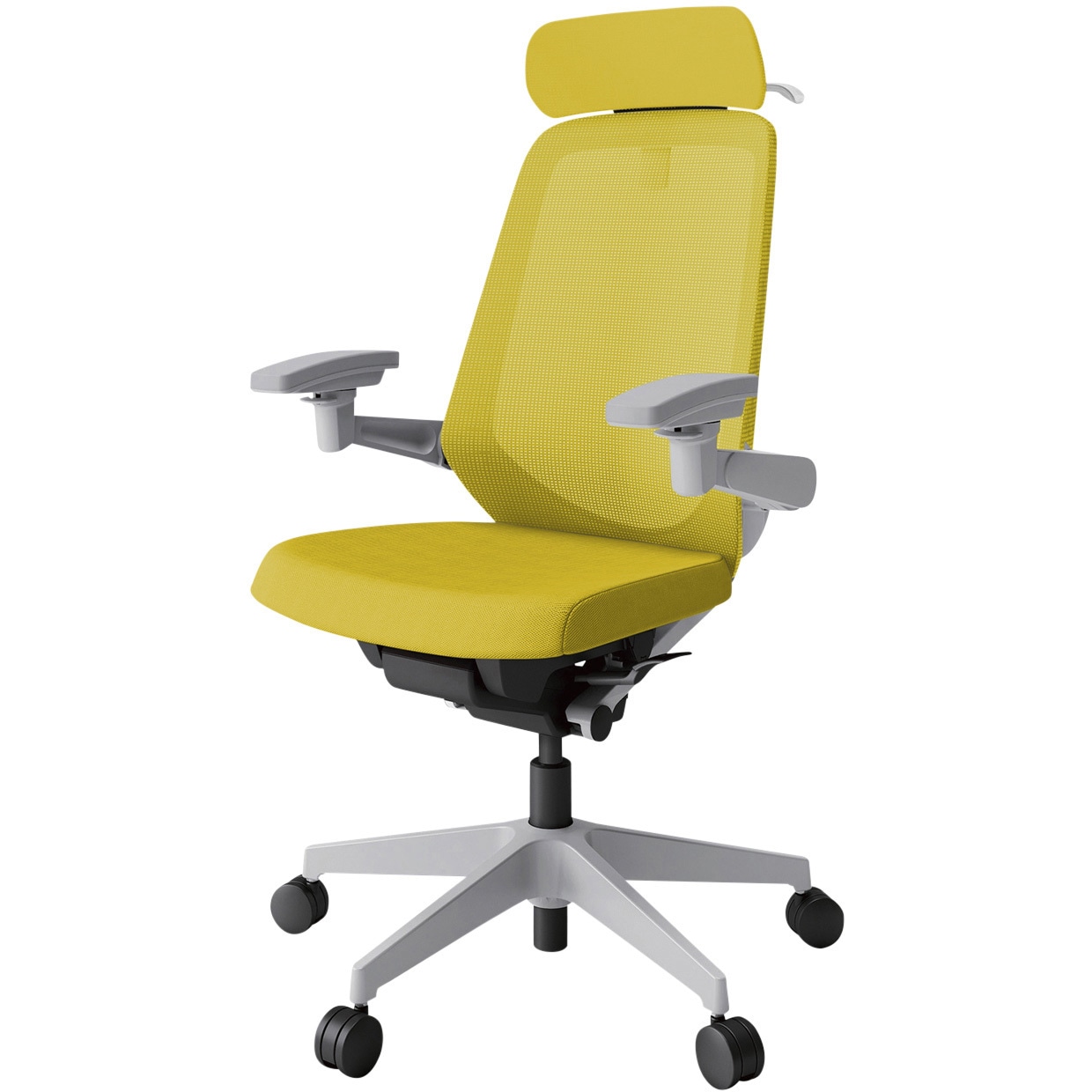 KJ-177JVX1GNU5 ノートチェア エクストラハイバック 可動肘 ハンガー ランバーサポートなし メッシュJV ナイロンキャスター<配送時組立サービス付> 1台 イトーキ 【通販モノタロウ】