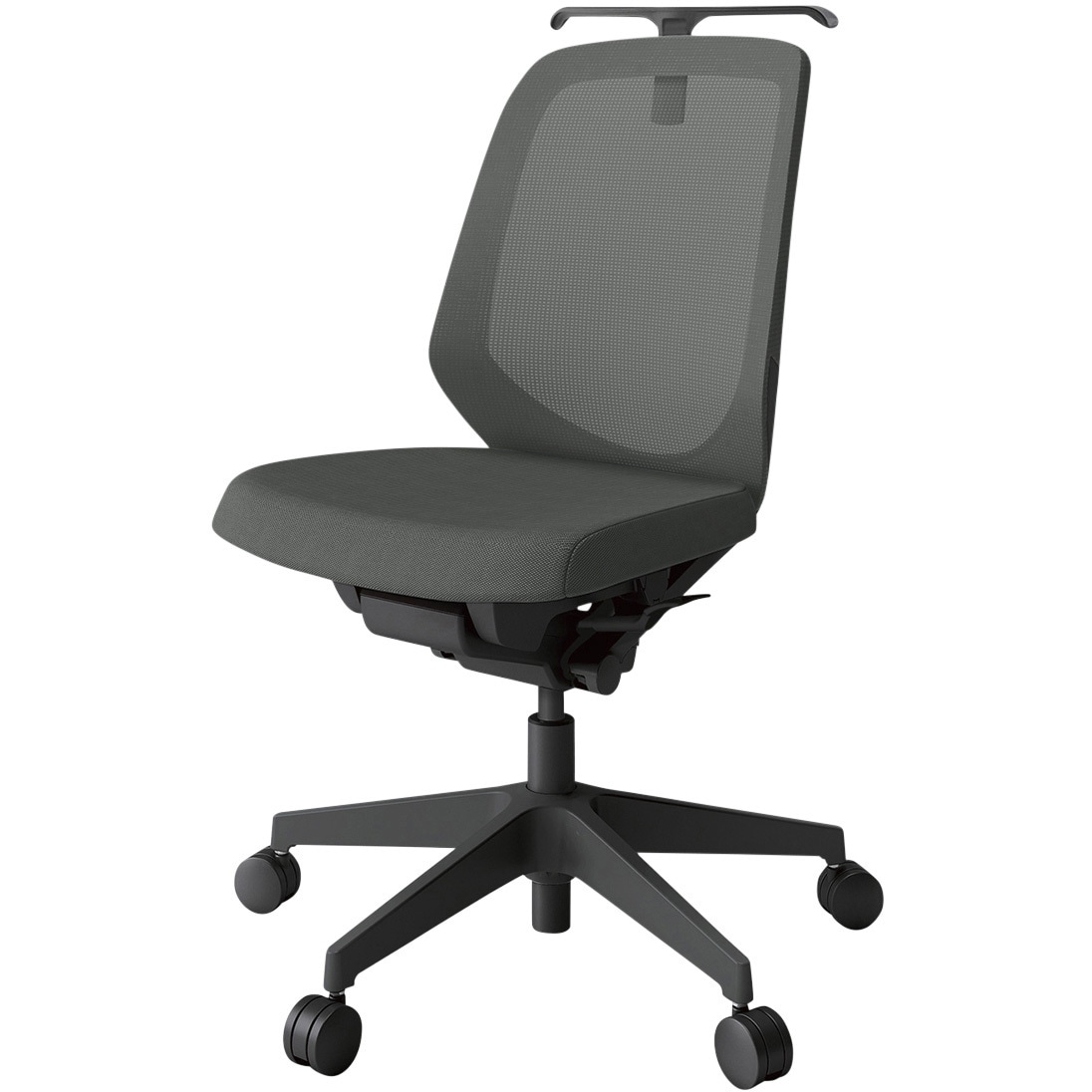 KJ-180JVHM-T1C3 ノートチェア ローバック 肘なし ハンガー ランバーサポートなし メッシュJV ウレタンキャスター<配送時組立サービス付> 1台 イトーキ 【通販モノタロウ】 38,987円