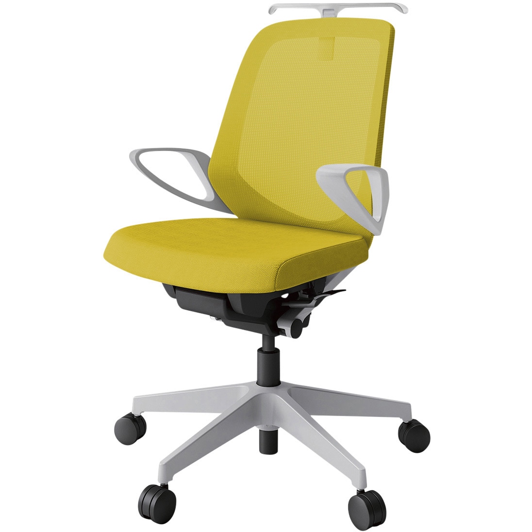 KJ-186JVH-GNU5 ノートチェア ローバック 固定肘 ハンガー ランバーサポートなし メッシュJV ナイロンキャスター<配送時組立サービス付> 1台 イトーキ 【通販モノタロウ】 43,788円