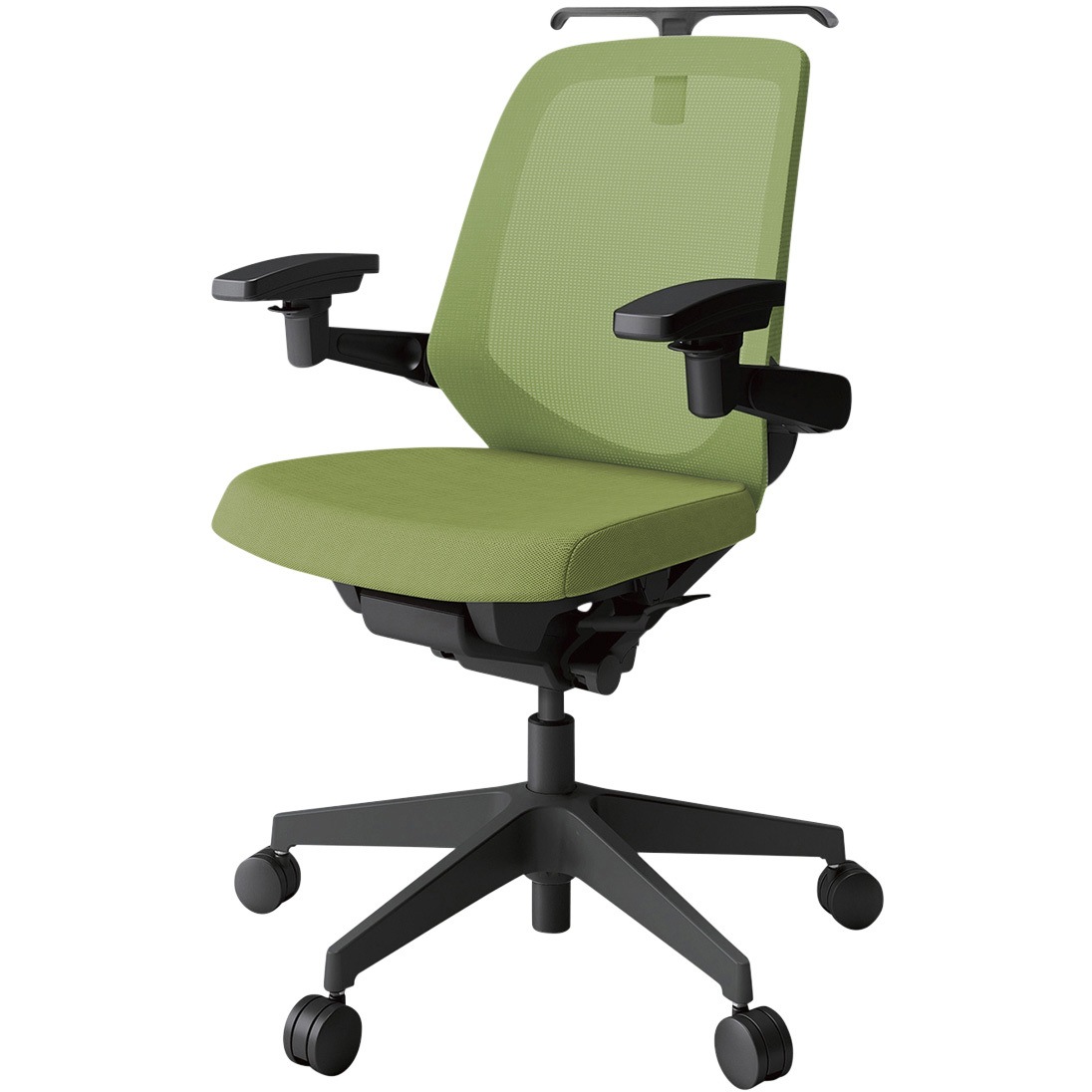 KJ-187JVHM1T1Q7 ノートチェア ローバック 可動肘 ハンガー ランバーサポートなし メッシュJV ウレタンキャスター<配送時組立サービス付> 1台 イトーキ 【通販モノタロウ】