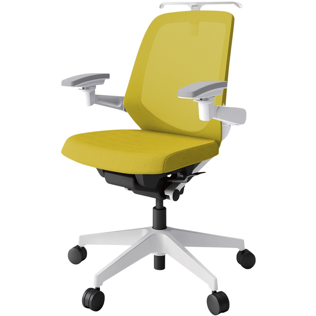 KJ-187JVHM1W9U5 ノートチェア ローバック 可動肘 ハンガー ランバーサポートなし メッシュJV ウレタンキャスター<配送時組立サービス付> 1台 イトーキ 【通販モノタロウ】