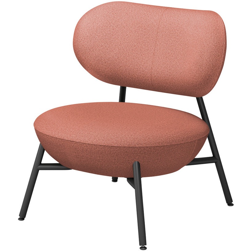 KLF-201C-T1D3 ミートラウンジ 1シーターソファ 布地C<配送時組立サービス付> イトーキ 高さ730mm幅680mm奥行640mm  KLF-201C-T1D3