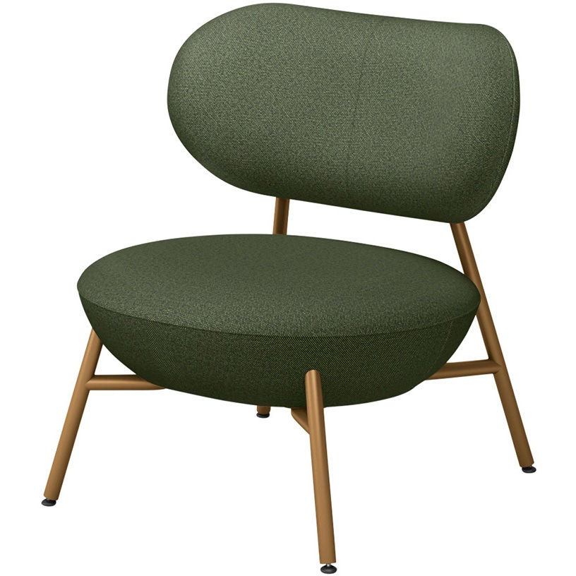 KLF-201C-ZCQ2 ミートラウンジ 1シーターソファ 布地C<配送時組立サービス付> イトーキ 高さ730mm幅680mm奥行640mm  KLF-201C-ZCQ2 149,900円