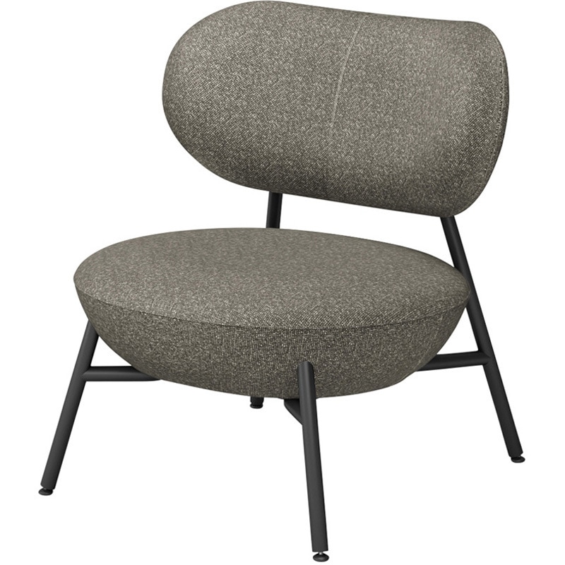 KLF-201H-T1T4 ミートラウンジ 1シーターソファ 布地H<配送時組立サービス付> イトーキ 高さ730mm幅680mm奥行640mm  KLF-201H-T1T4