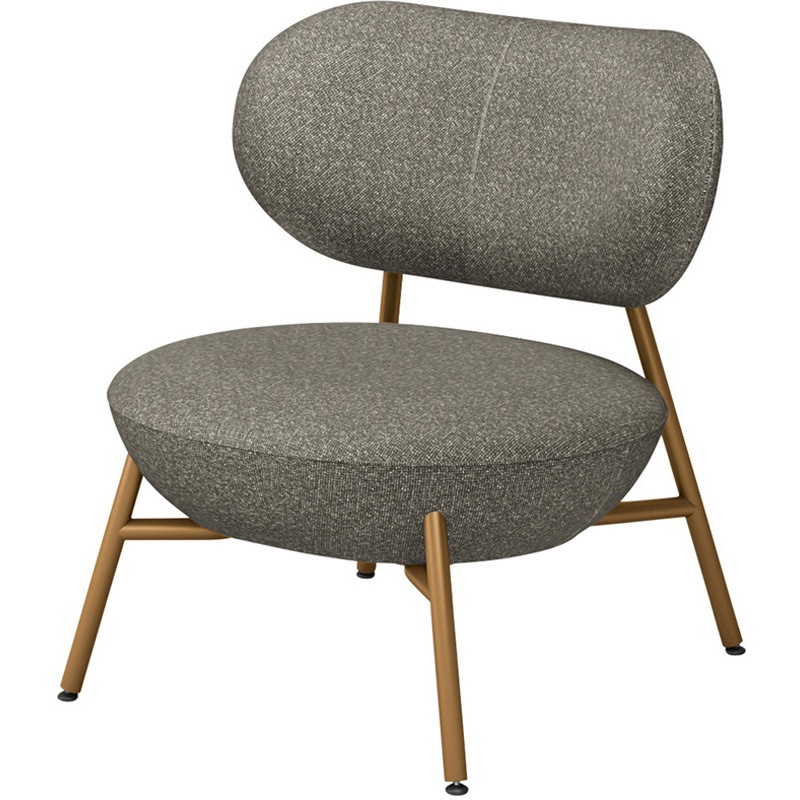 KLF-201H-ZCT4 ミートラウンジ 1シーターソファ 布地H<配送時組立サービス付> イトーキ 高さ730mm幅680mm奥行640mm  KLF-201H-ZCT4