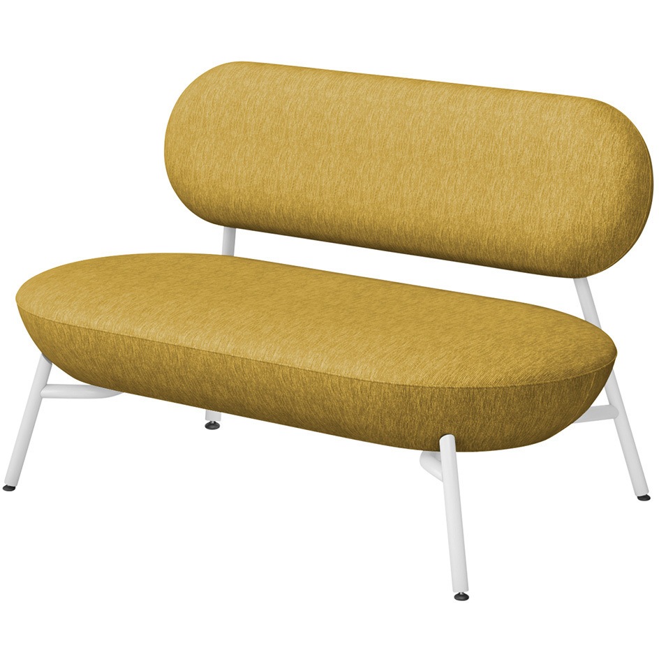 KLF-202CN-WGY2 ミートラウンジ 2シーターソファ 布地CN<配送時組立サービス付> イトーキ 高さ720mm幅1170mm奥行660mm  KLF-202CN-WGY2