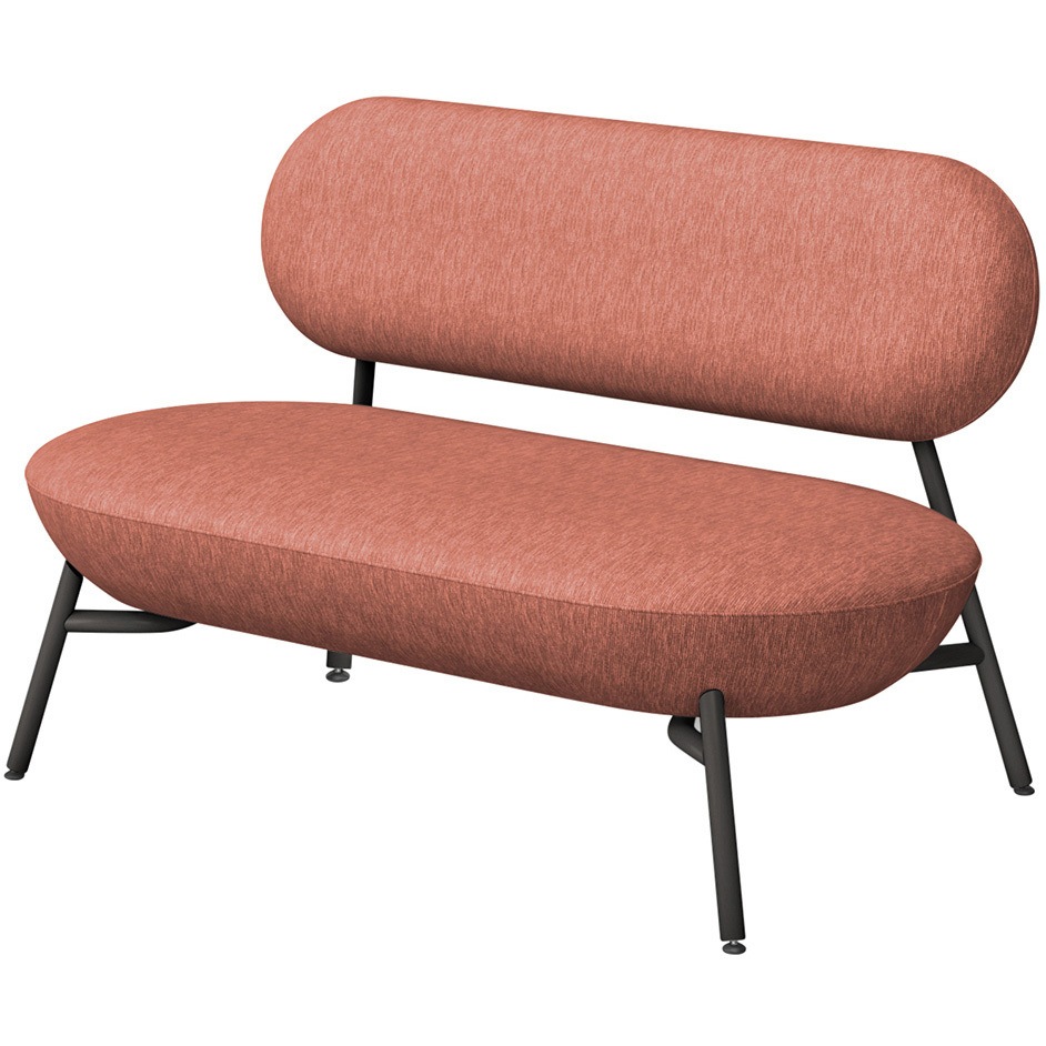 KLF-202C-T1D3 ミートラウンジ 2シーターソファ 布地C<配送時組立サービス付> イトーキ 高さ720mm幅1170mm奥行660mm  KLF-202C-T1D3