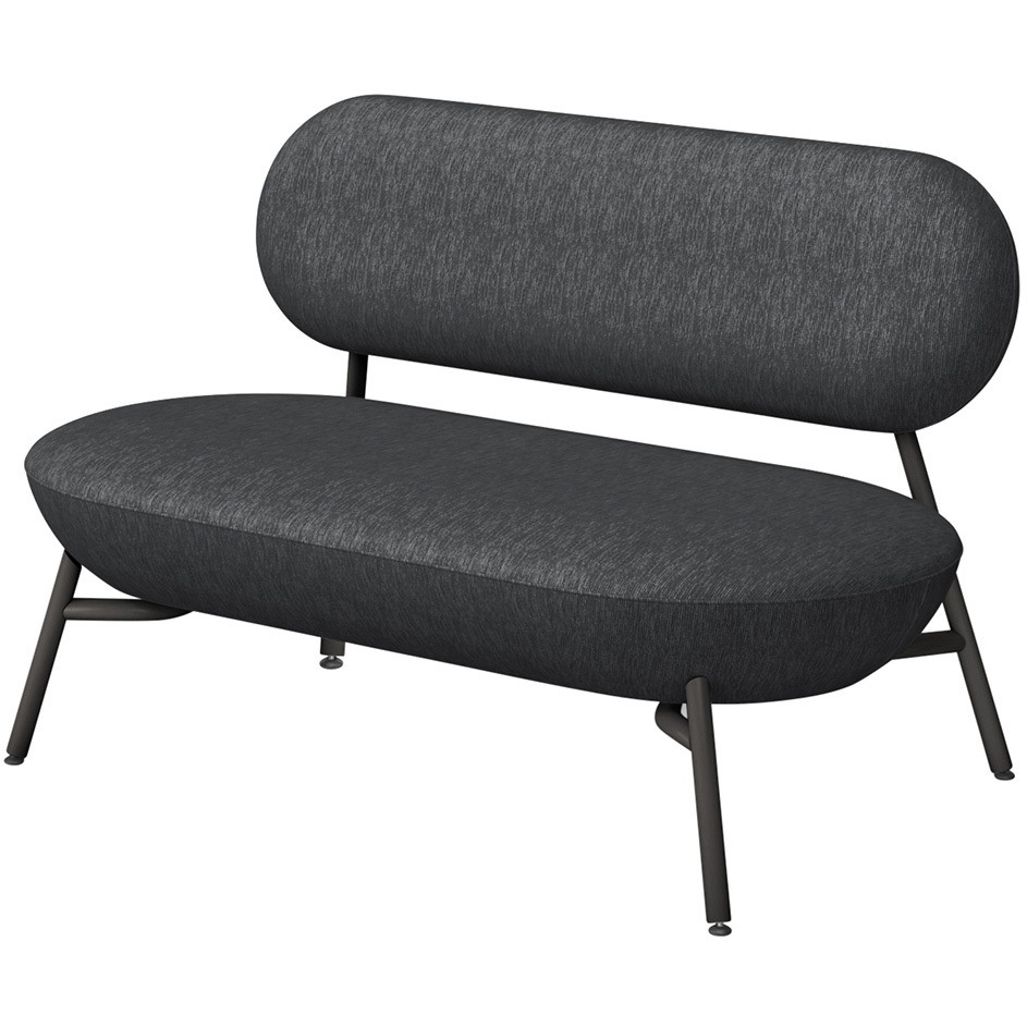 KLF-202C-T1W2 ミートラウンジ 2シーターソファ 布地C<配送時組立サービス付> イトーキ 高さ720mm幅1170mm奥行660mm  KLF-202C-T1W2