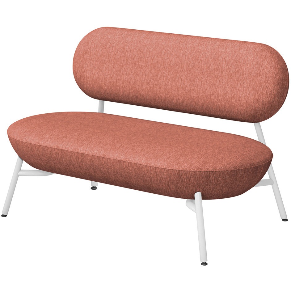 KLF-202C-WGD3 ミートラウンジ 2シーターソファ 布地C<配送時組立サービス付> イトーキ 高さ720mm幅1170mm奥行660mm  KLF-202C-WGD3