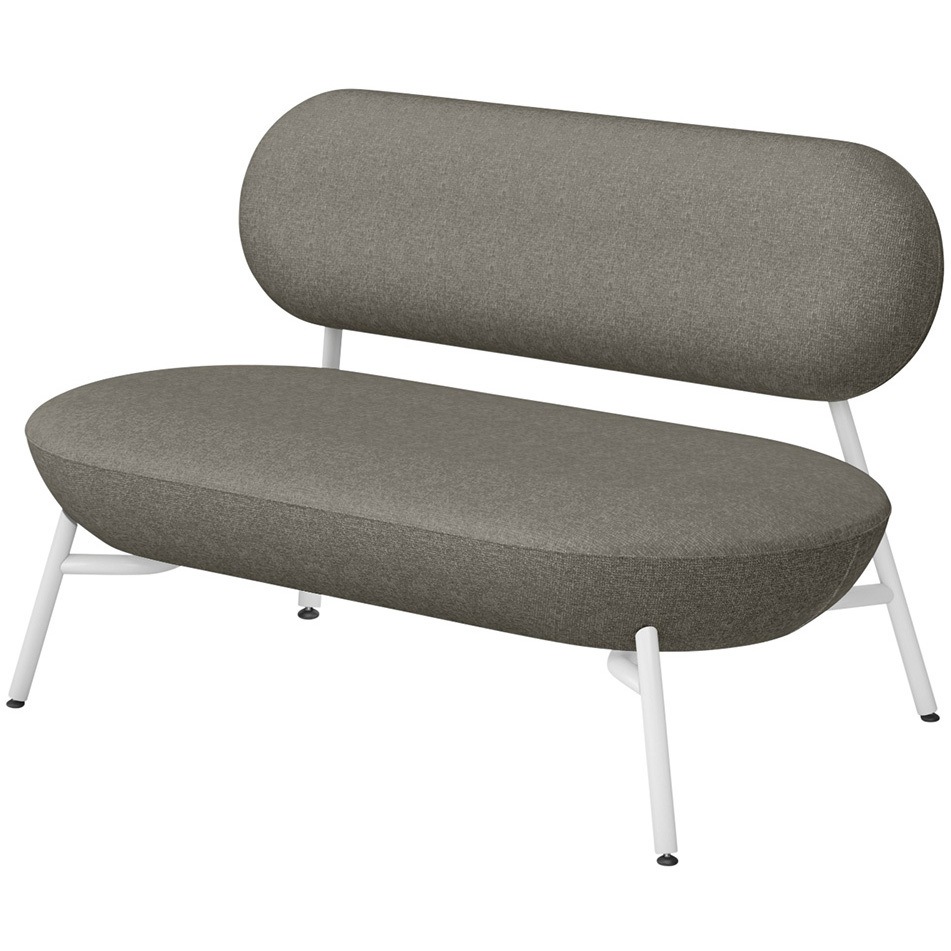 KLF-202H-WGT4 ミートラウンジ 2シーターソファ 布地H<配送時組立サービス付> イトーキ 高さ720mm幅1170mm奥行660mm  KLF-202H-WGT4