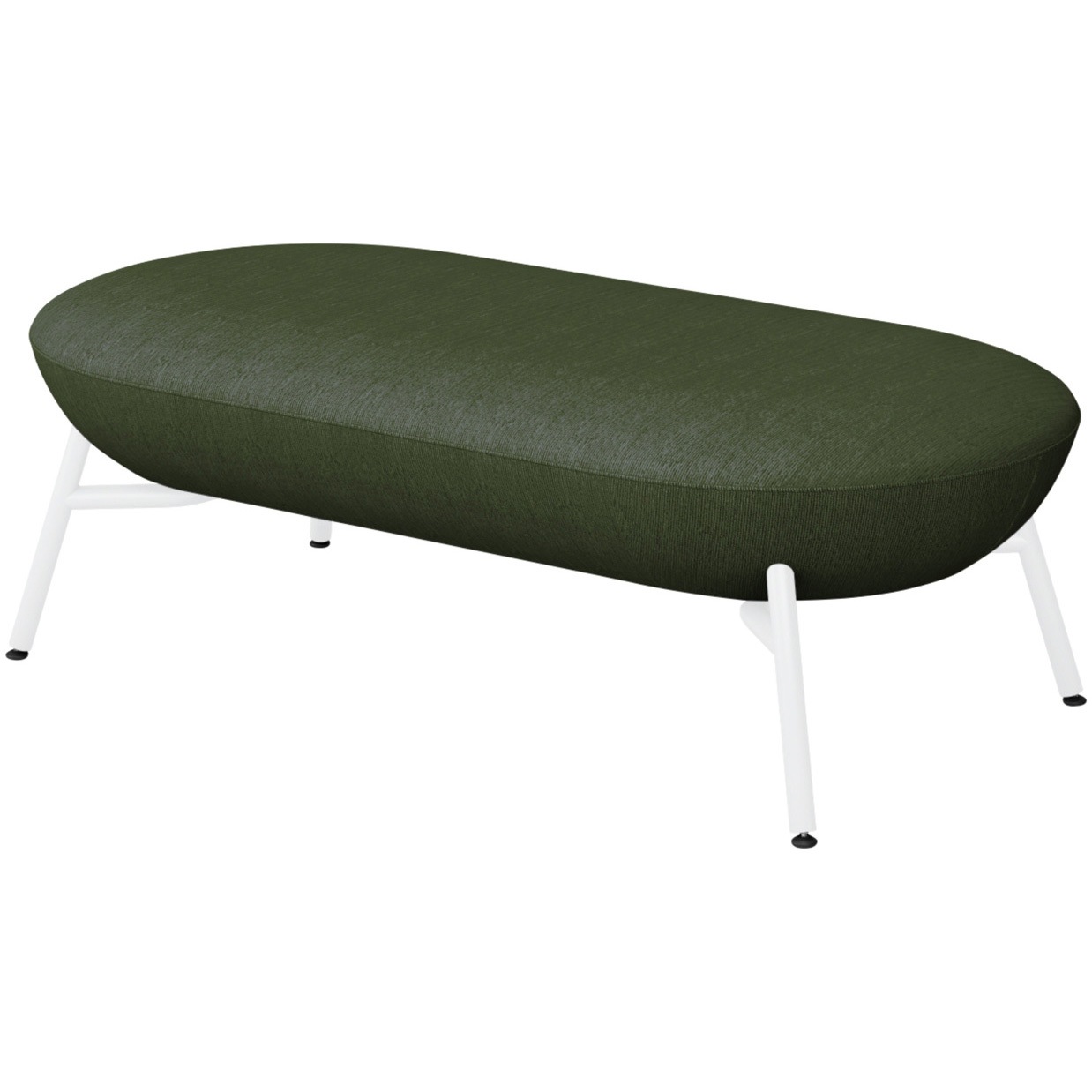 KLF-212C-WGQ2 ミートラウンジ 2シーターベンチ 布地C<配送時組立サービス付> イトーキ 高さ390mm幅1170mm奥行570mm  KLF-212C-WGQ2 119,900円