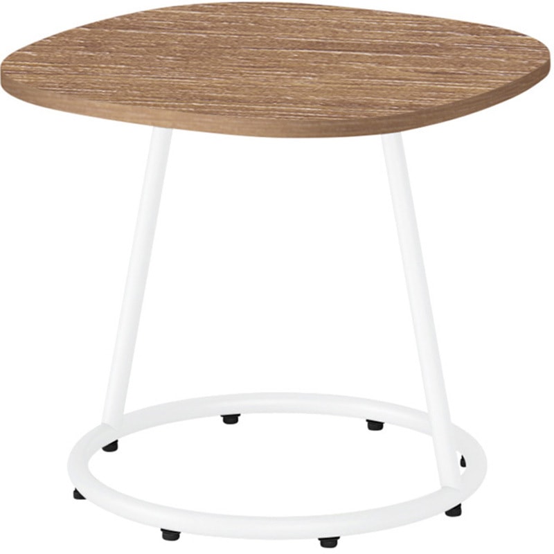 KLF-220665-WG22 ミートラウンジ コネクトテーブル<配送時組立サービス付> イトーキ トリニティオーク 高さ500mm幅600mm奥行600mm  KLF-220665-WG22 57,588円