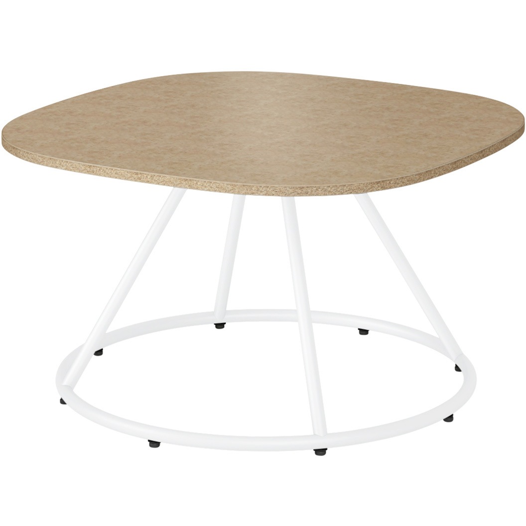 KLF-22K0995-WG1 ミートラウンジ テーブルオーバル型 ケナフ天板 W900×D900×H500<配送時組立サービス付> 1台 イトーキ 【通販モノタロウ】