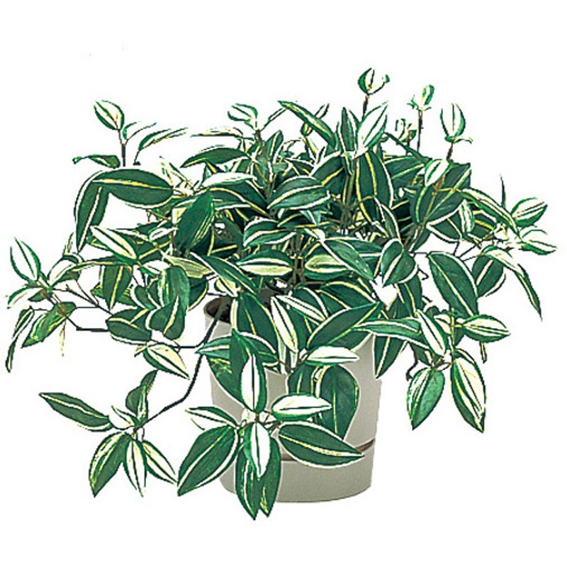 VWR-274 人工樹木カレン トラディスカンティア  H300<配送時組立サービス付> イトーキ 奥行400mm幅400mm  VWR-274